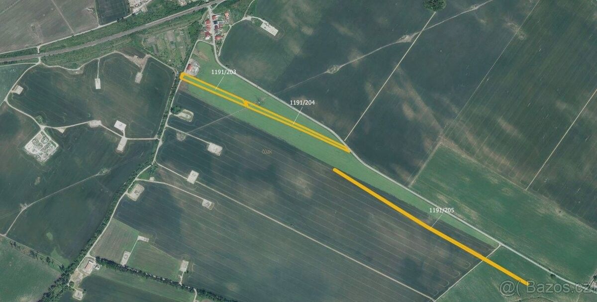 Prodej pozemek pro bydlení - Týnec u Břeclavě, 691 54