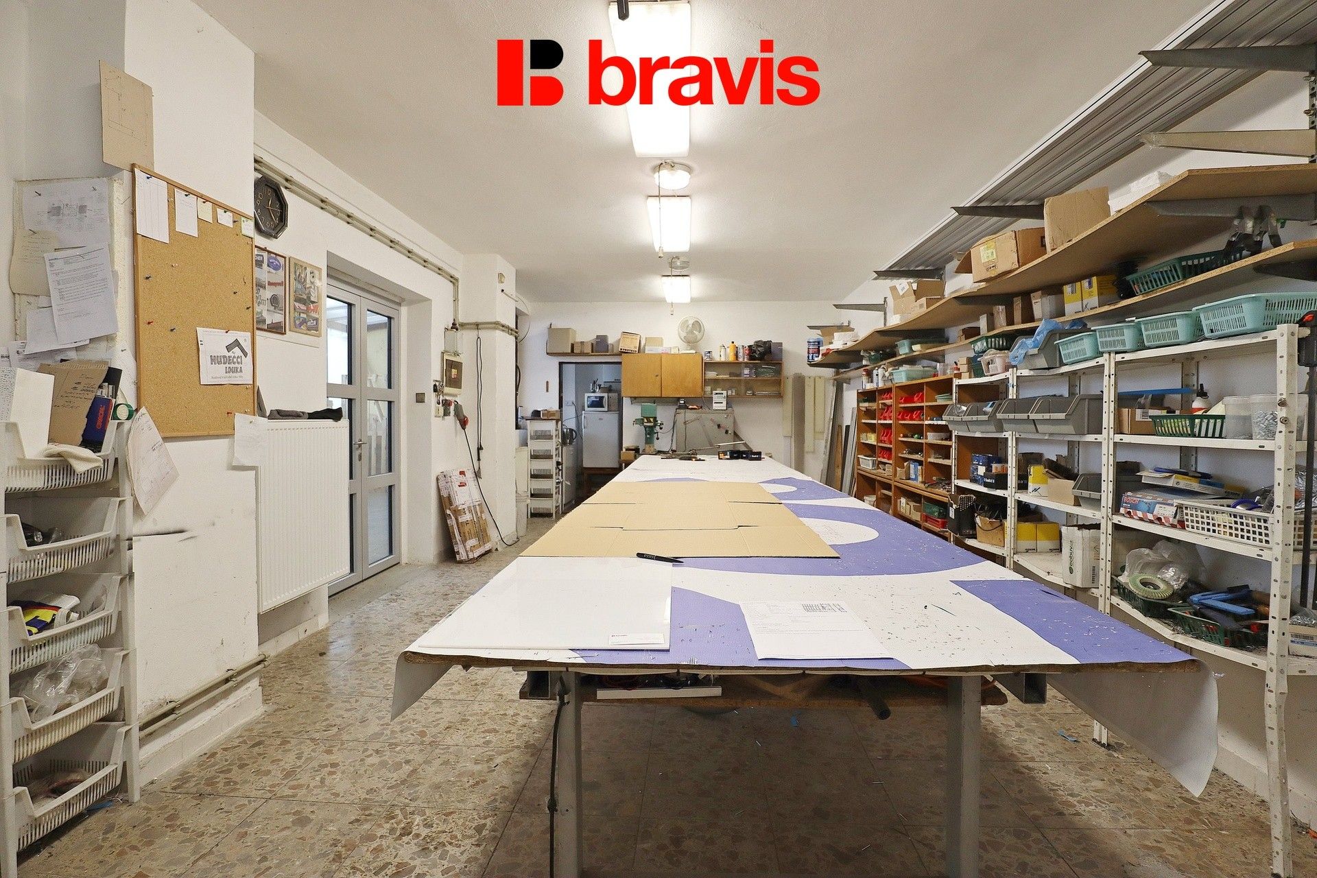 Pronájem sklad - Havránkova, Brno, 340 m²