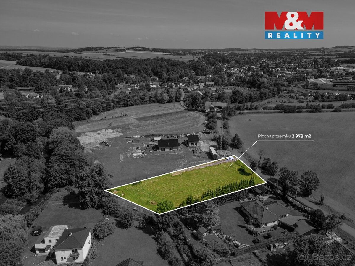 Prodej pozemek pro bydlení - Hukvaldy, 739 46