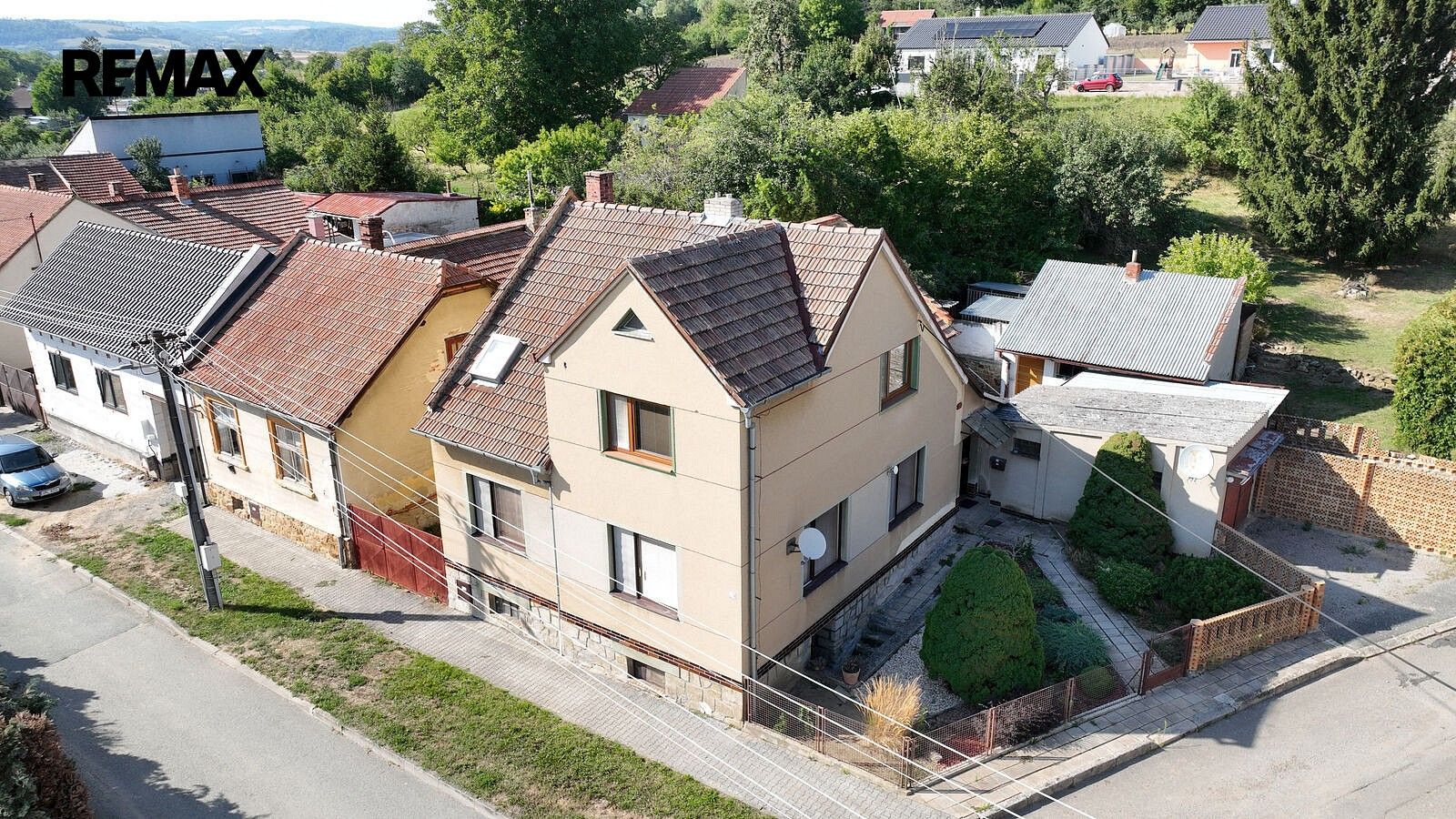 Prodej rodinný dům - Horní Zádvoří, Bořitov, okres Blansko, 145 m² - 2