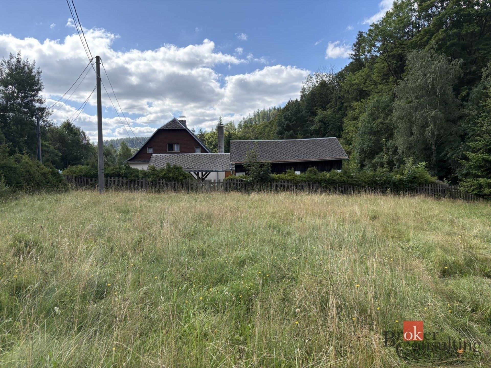 Pozemky pro bydlení, Komora, Holčovice, 1 099 m² - 1