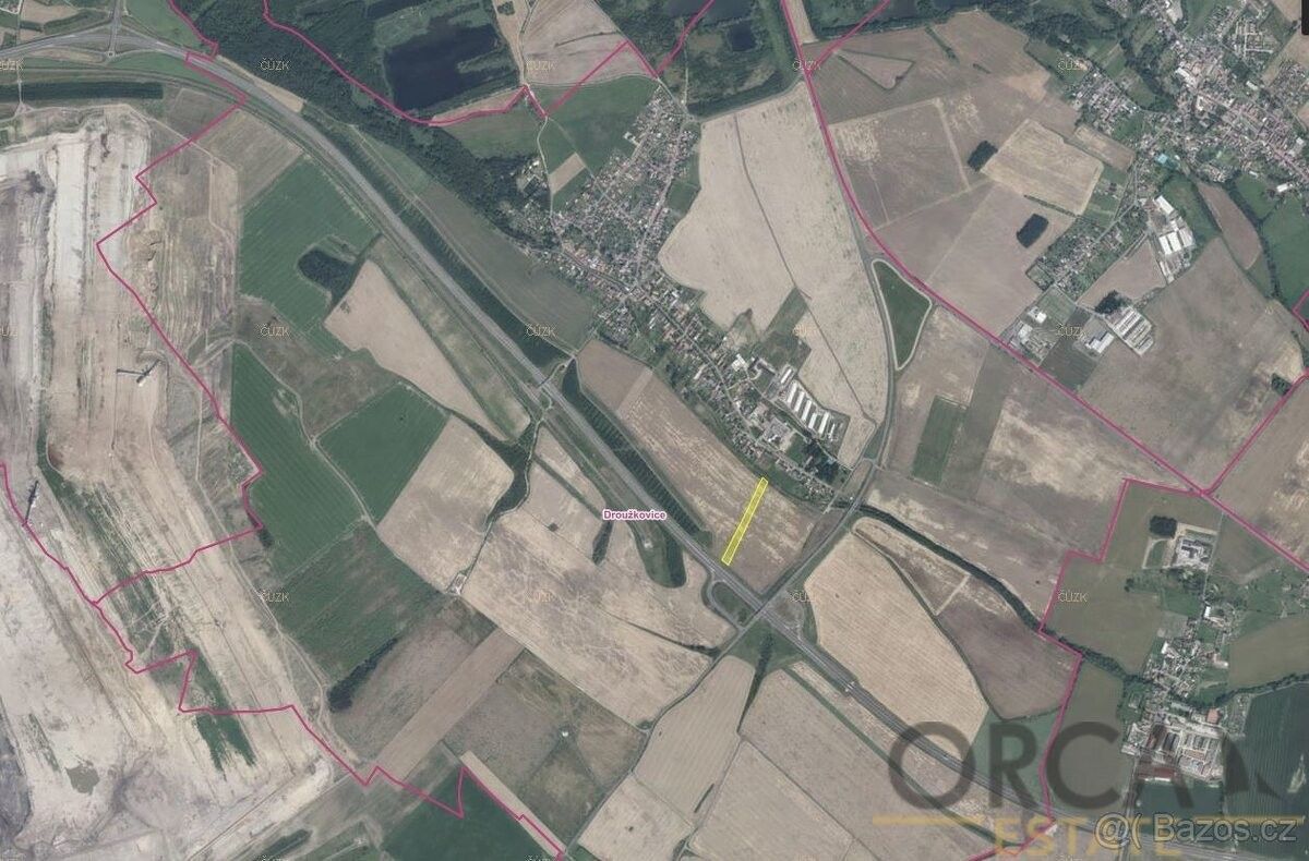 Prodej pozemek pro bydlení - Droužkovice, 431 44