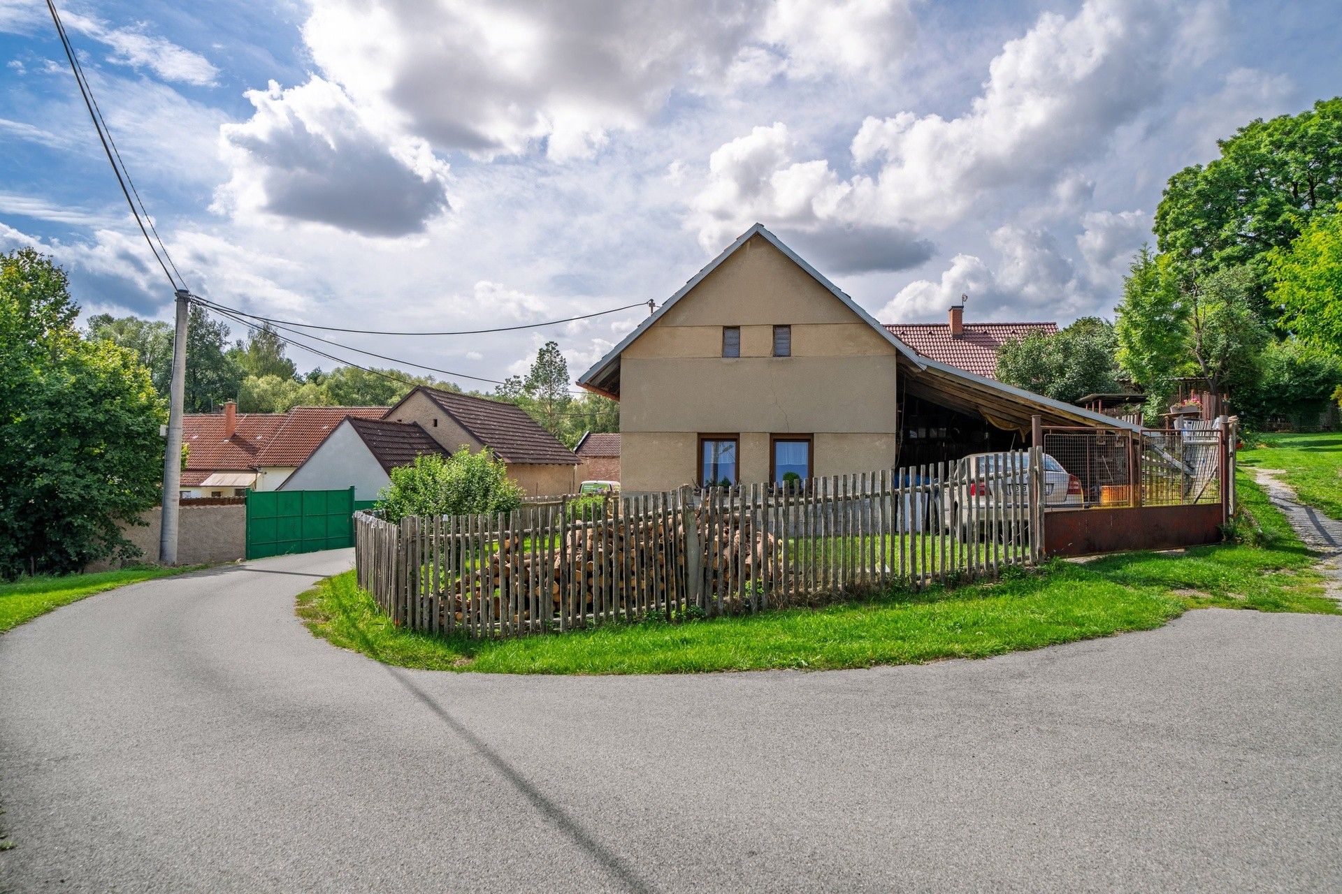 Rodinné domy, Divišov Křešice, 82 m² - 2