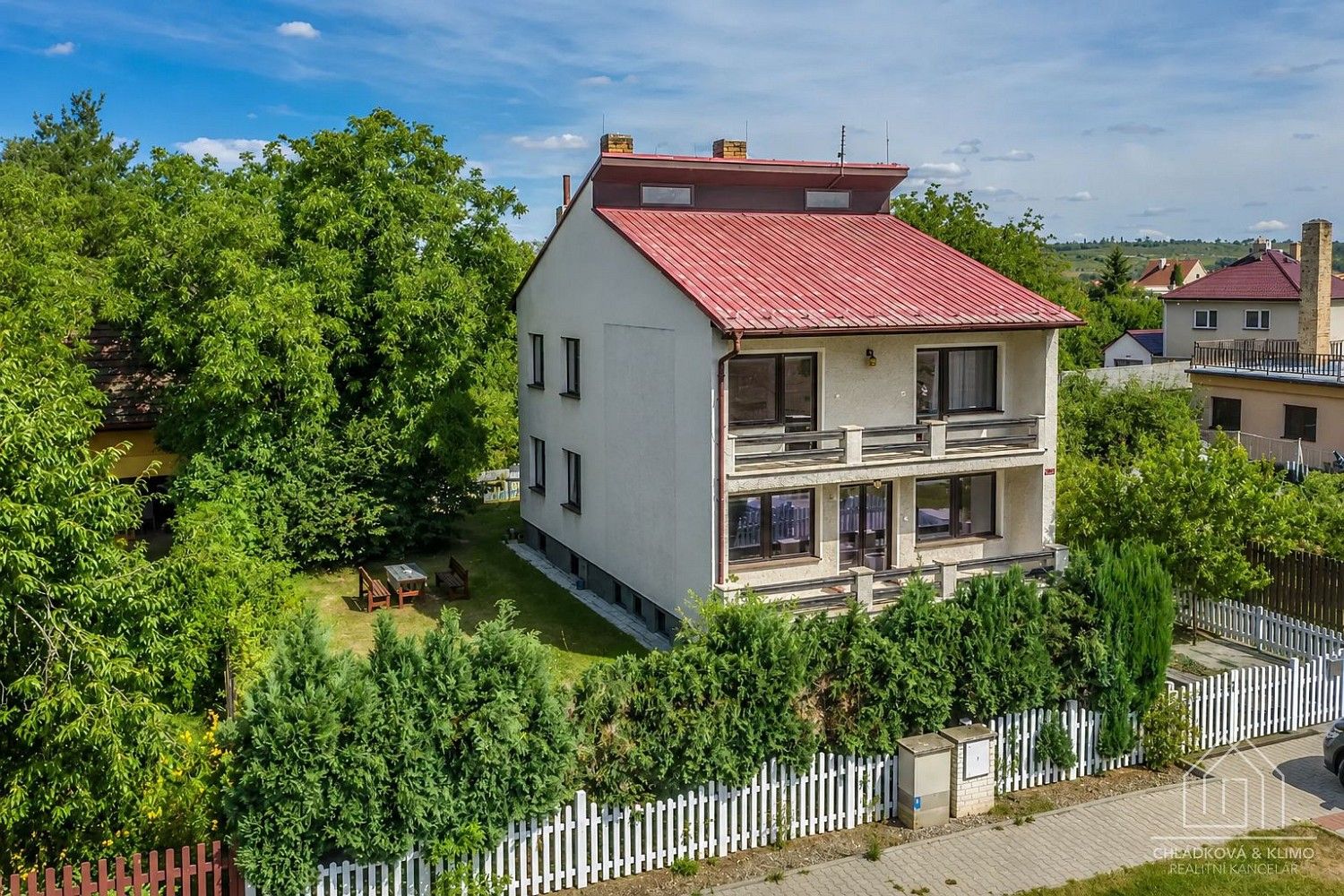 Rodinné domy, Dolní Beřkovice, okres Mělník, Středočeský kraj, 337 m² - 1