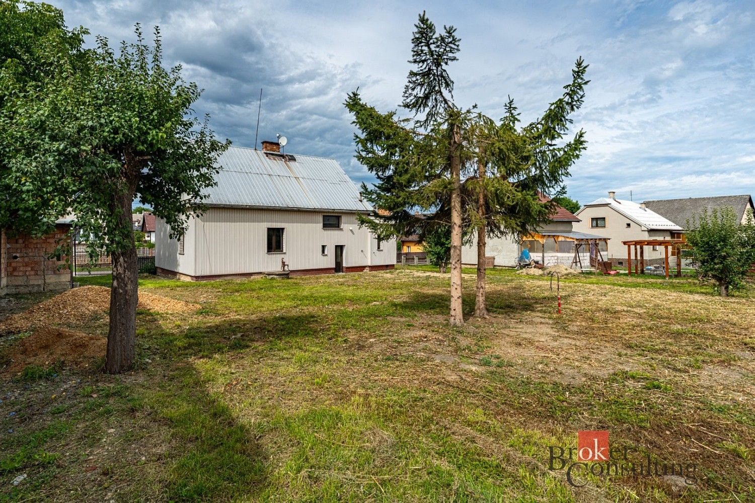 Rodinné domy, V Kališti, Dolní Bousov, okres Mladá Boleslav, 151 m² - 2