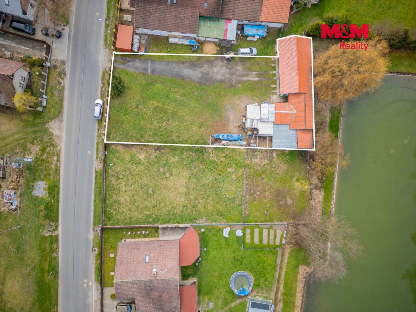 Pozemek pro bydlení · Jíkev, okres Nymburk - 3
