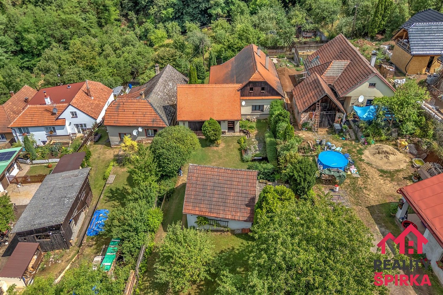 Prodej rodinný dům - Biskupice, okres Svitavy, Pardubický kraj, 117 m² - 2