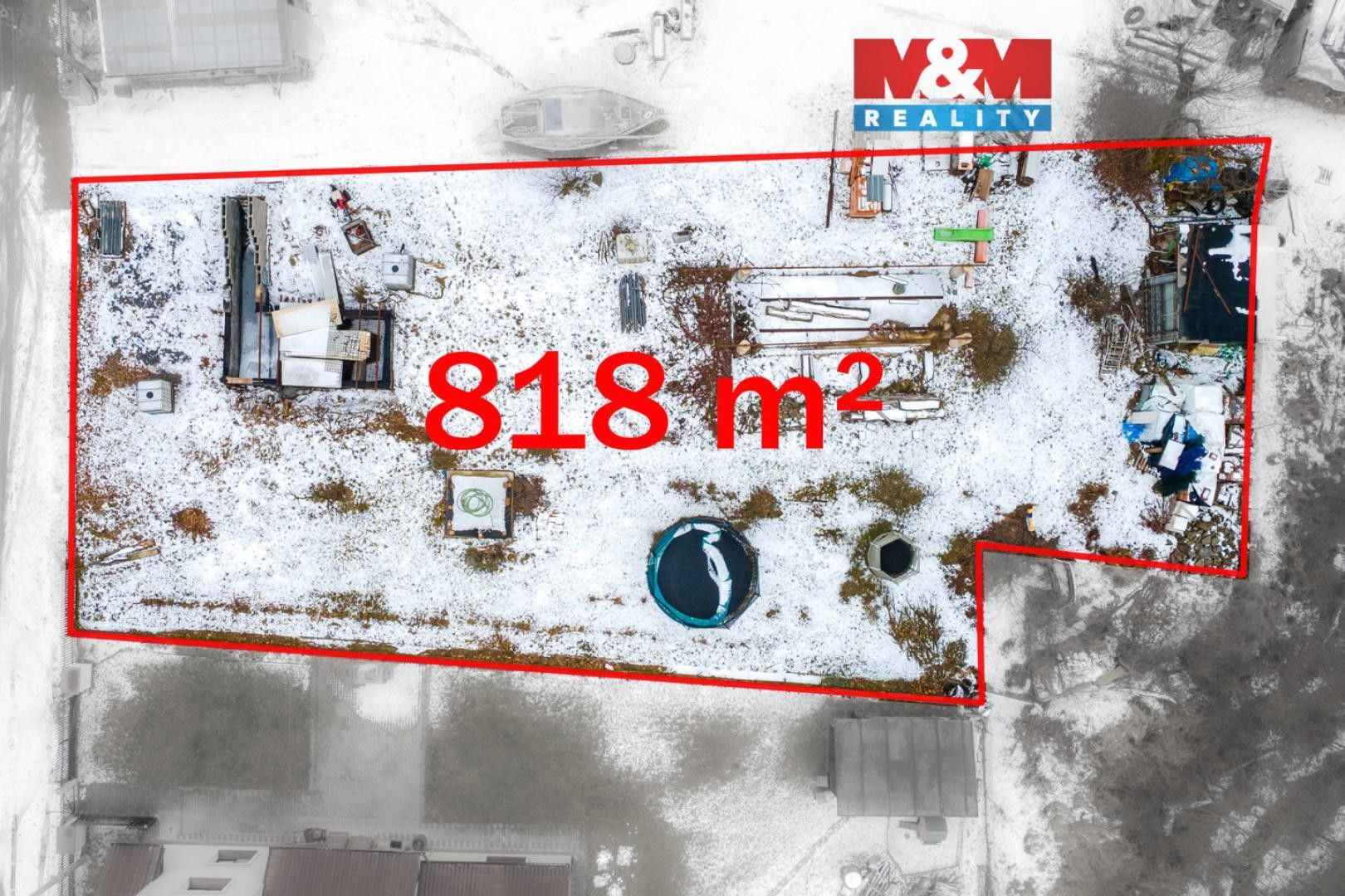 Pozemky pro bydlení, Bohumileč, Rokytno