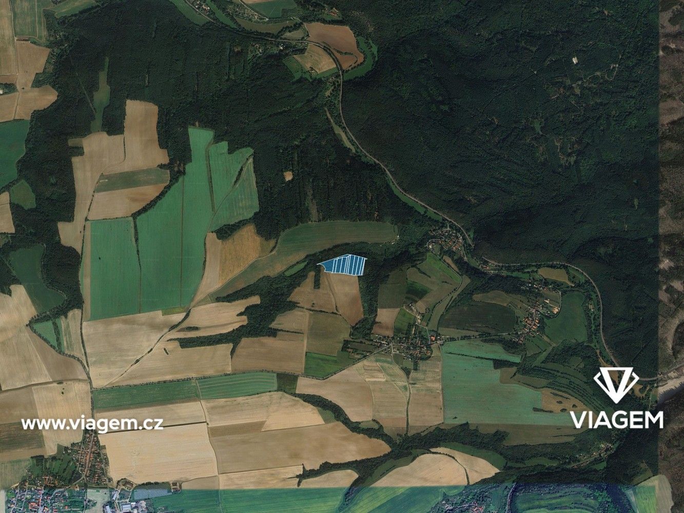 Les · Pavlíkov, okres Rakovník, Středočeský kraj - 3