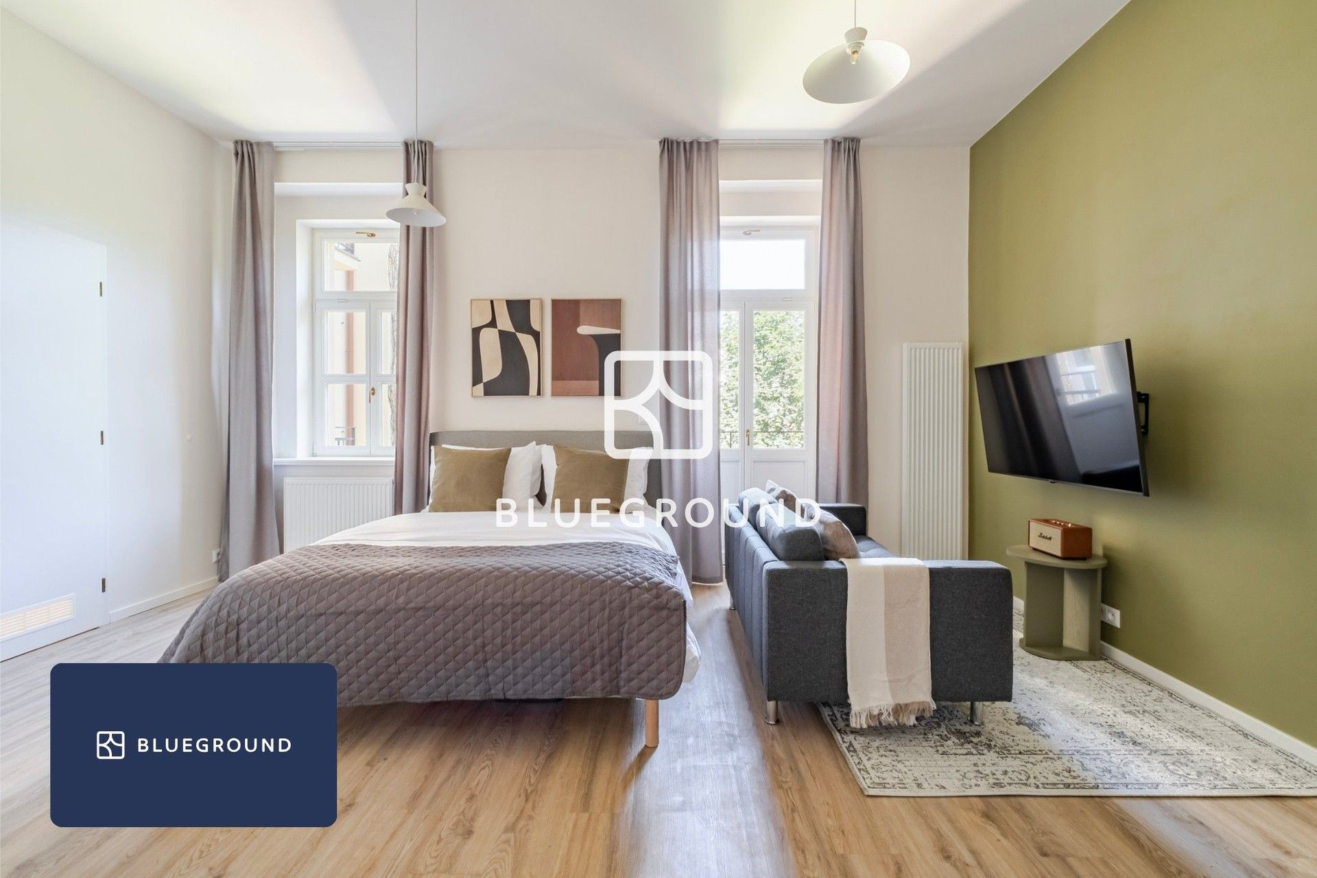 Byt 1+kk · 31 m² · Veletržní, Praha - 3