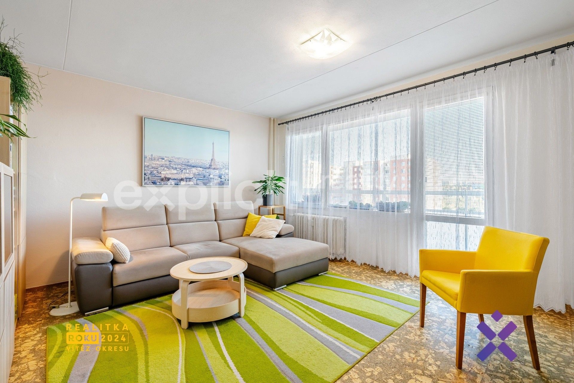 Prodej byt 3+1 - Bzenecká, Brno, 72 m²