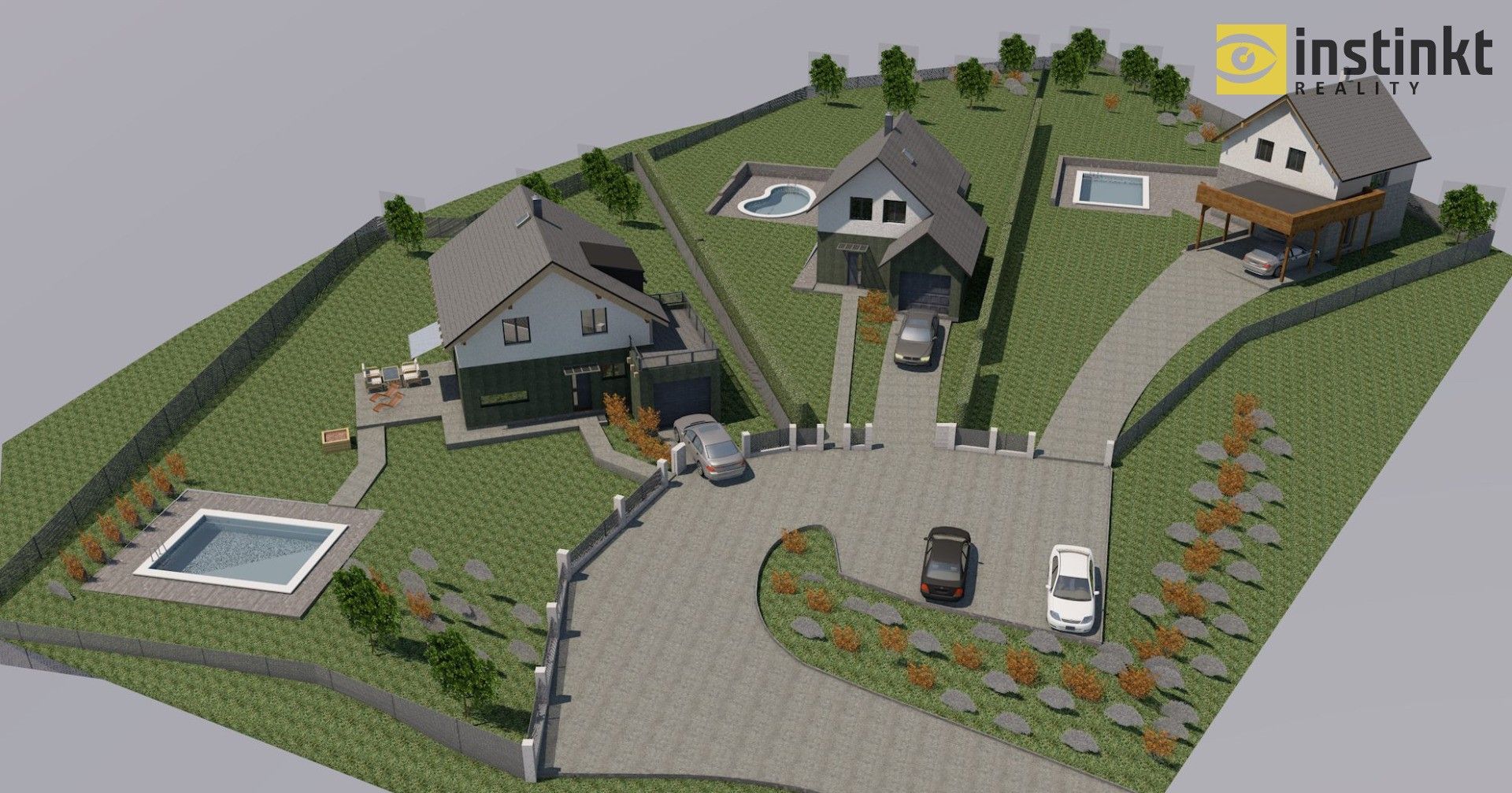 Prodej pozemek pro bydlení - Ledce, 1 159 m²