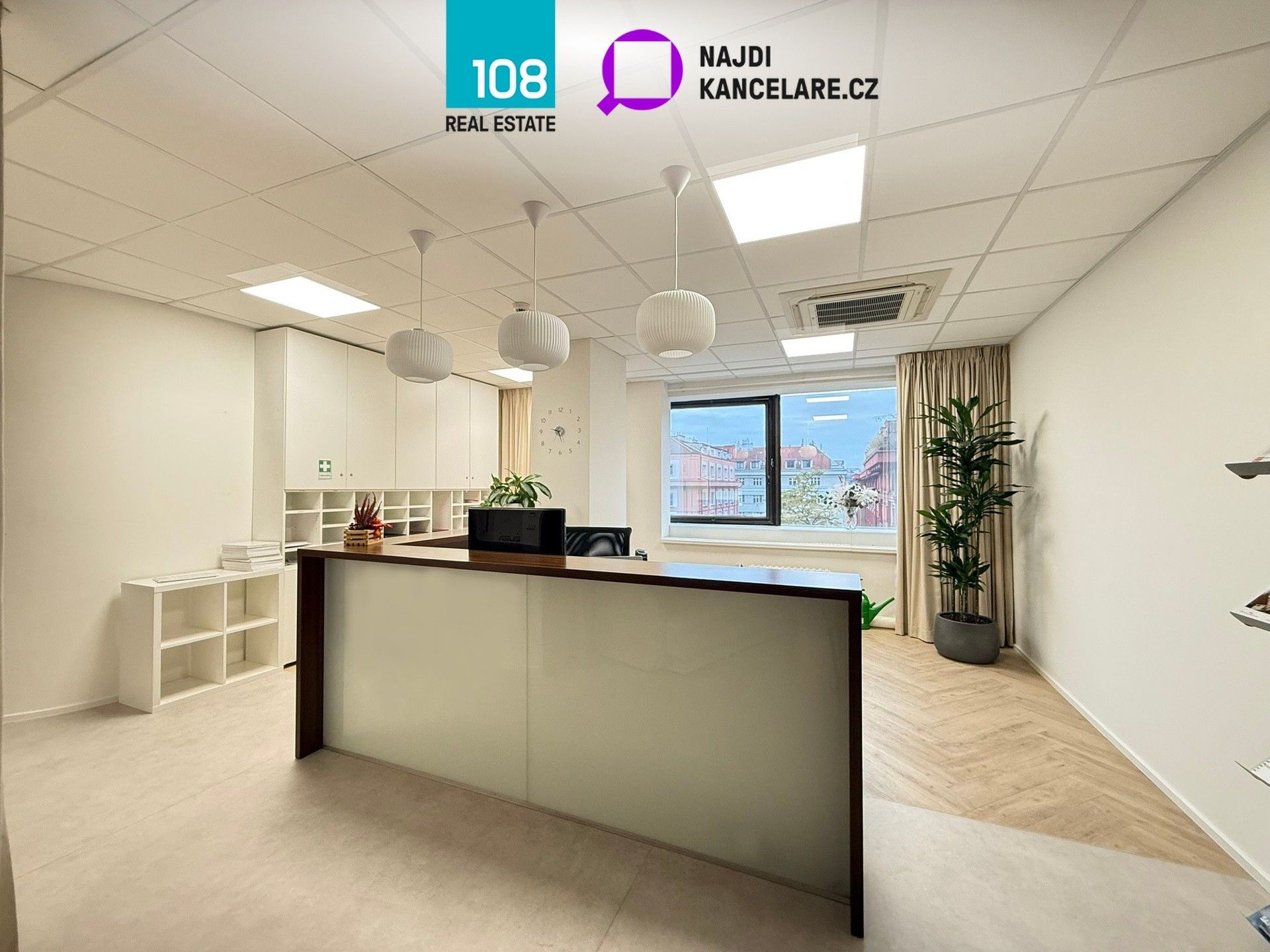 Pronájem kancelář - Dělnická 213, Praha, 1 m²