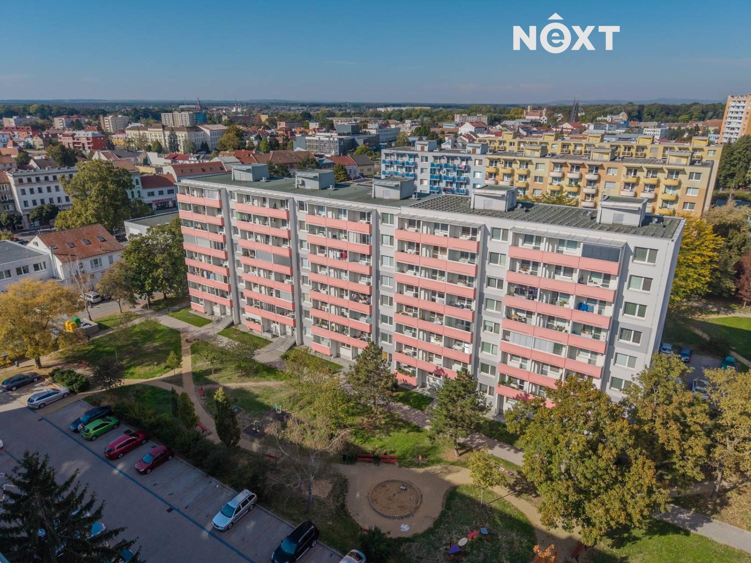 Byt 2+1, 53 m²