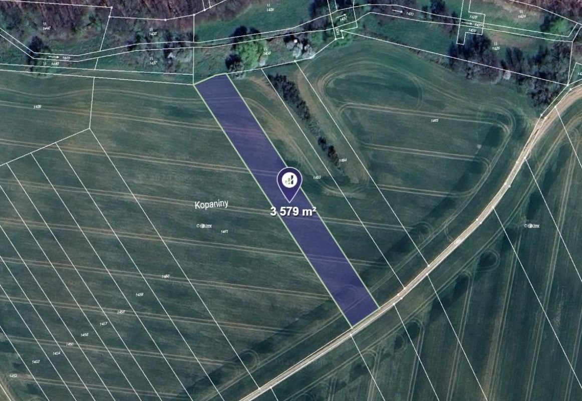 Zemědělské pozemky, Bělov, 1 790 m²