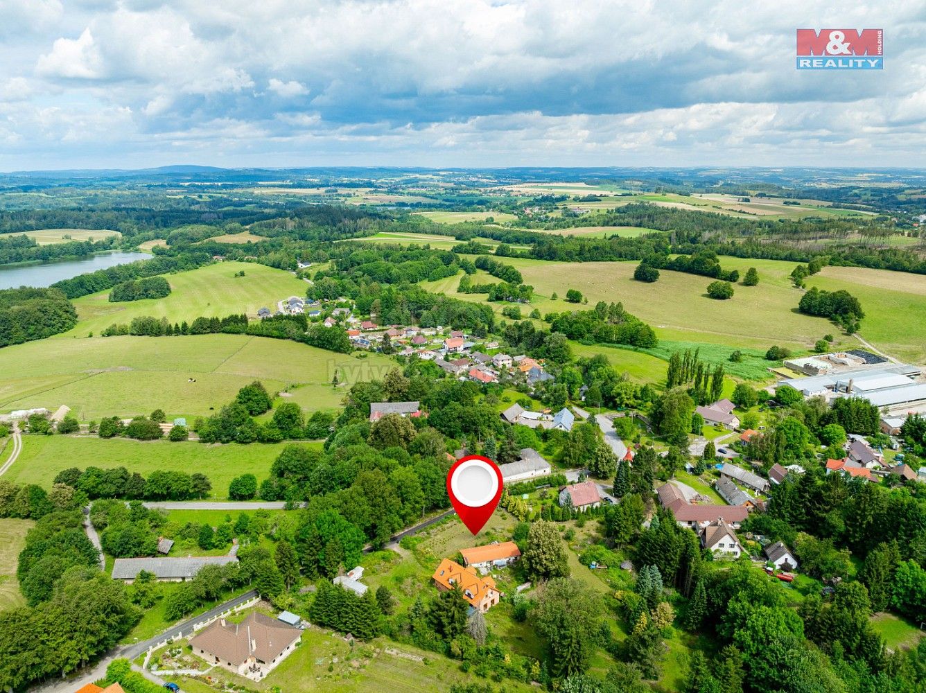 Pozemek pro bydlení, 2 000 m²