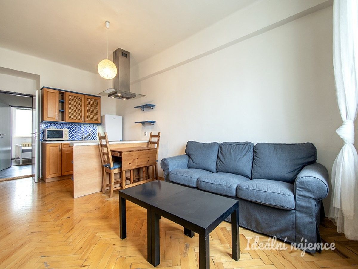 2+kk, Sokolská, Praha, 45 m² - 1