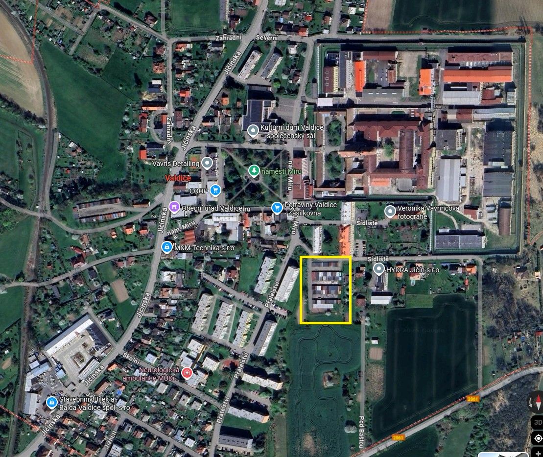 Garáže, Jičín, 506 01 - 2