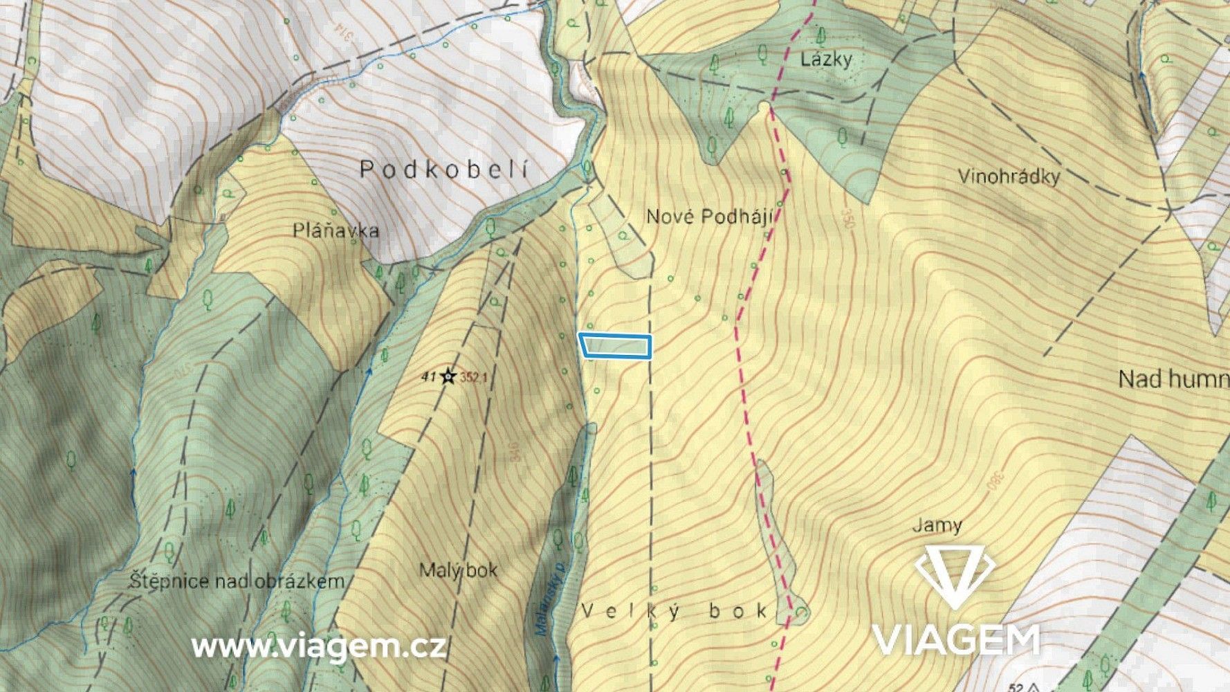 Zemědělský pozemek · Hrubá Vrbka, okres Hodonín, Jihomoravský kraj - 3