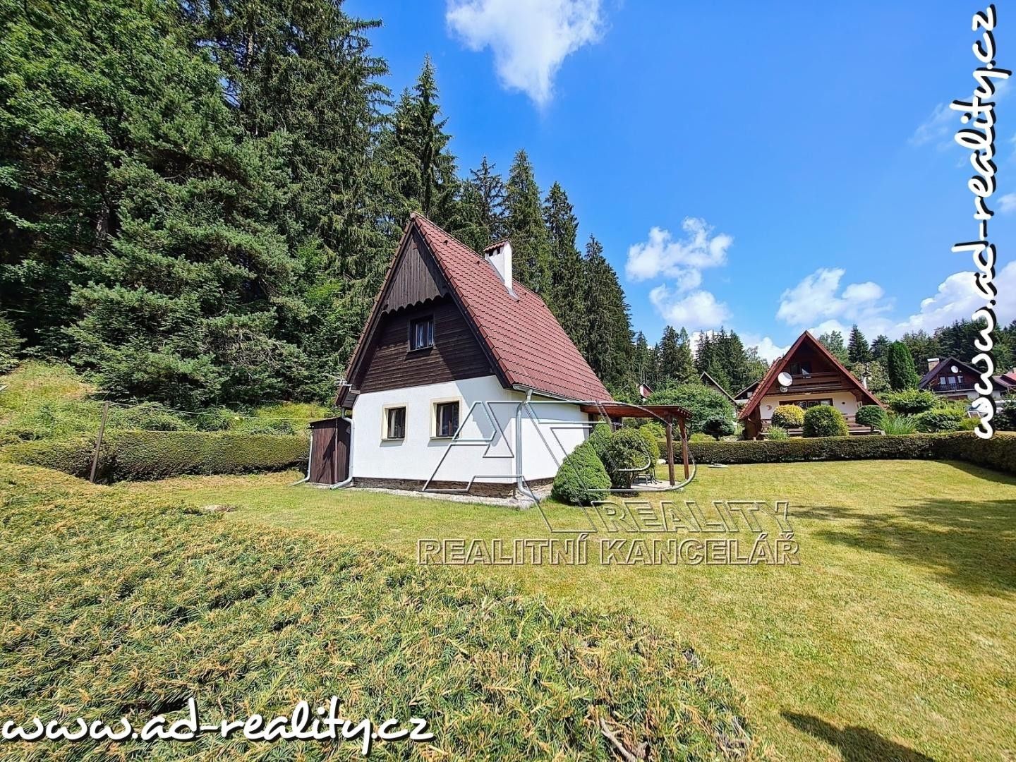Chaty, Frymburk Milná, 72 m²