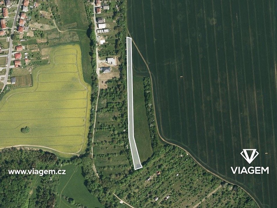 Zemědělské pozemky, Bílovice, okres Uherské Hradiště, Zlínský kraj - 2