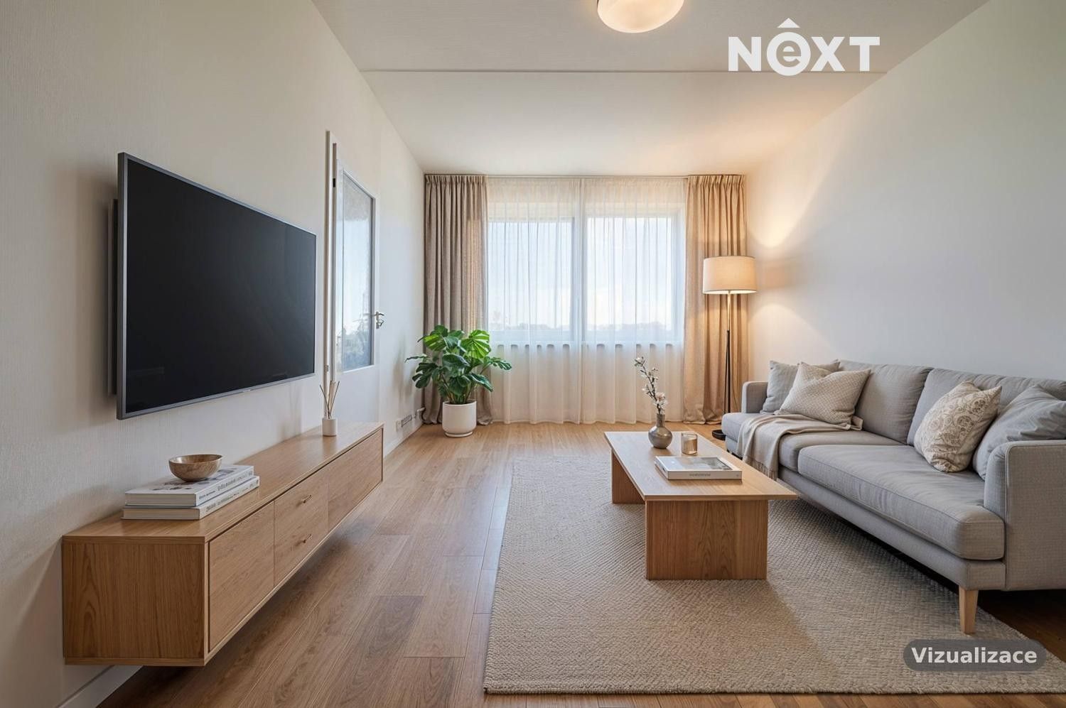 3+1, Nerudova 827, Hluboká nad Vltavou, 67 m² - 2