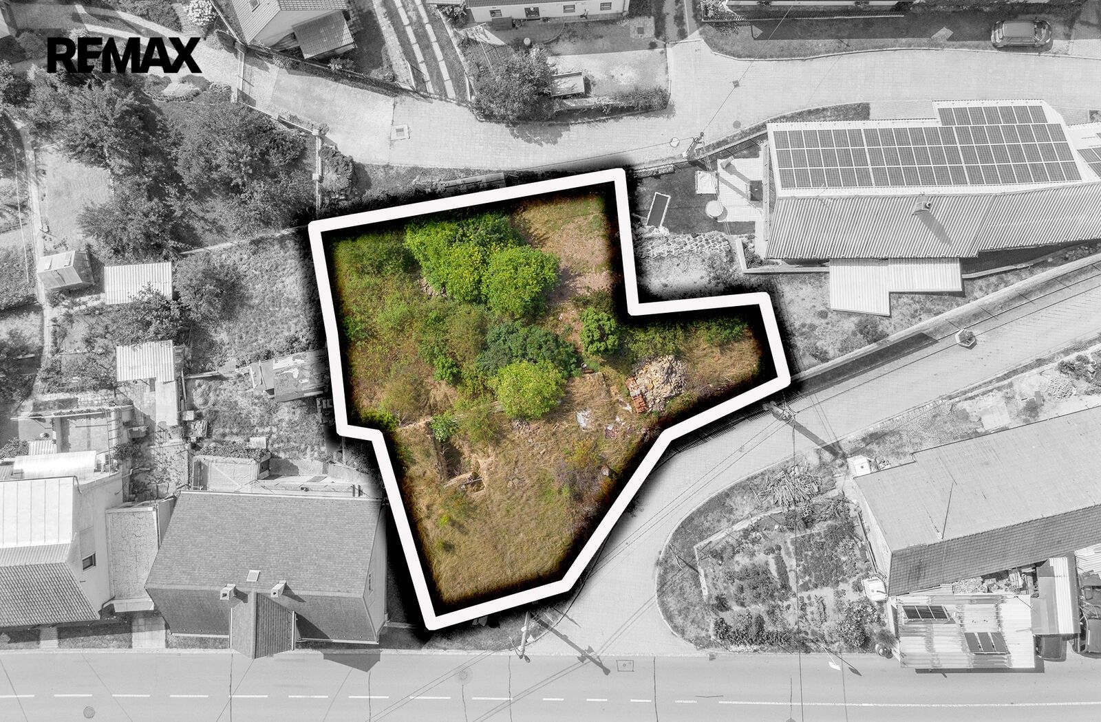 Prodej pozemek pro bydlení - Velká Jesenice, 644 m² - 1