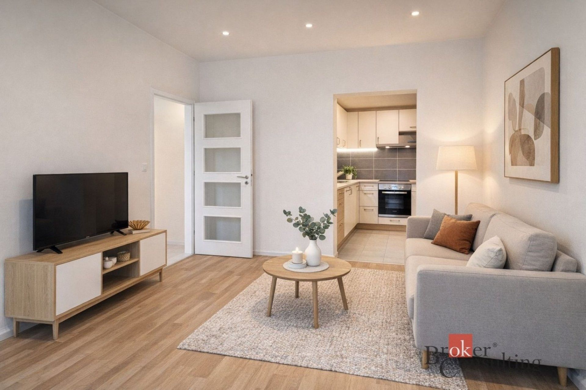 2+kk, U valu, Praha, 41 m² - 1