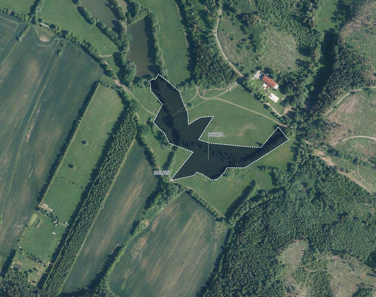 Zemědělské pozemky, Blansko - Lažánky, Jihomoravský kraj