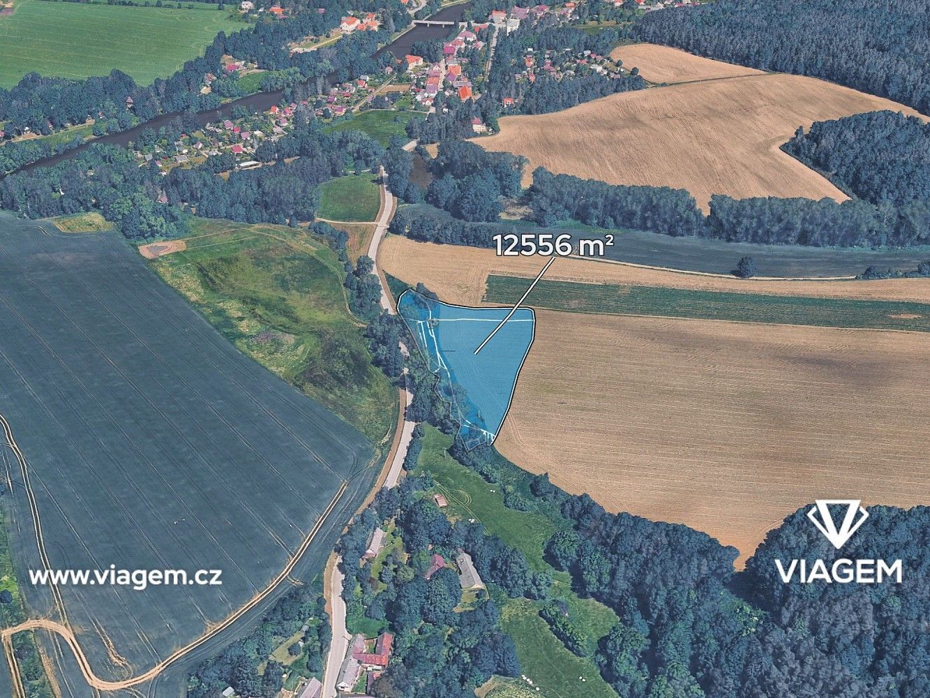 Zemědělský pozemek, 2 092 m²