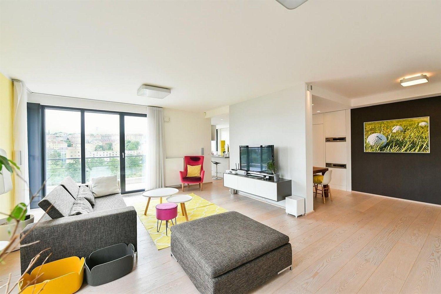 Byt 3+kk · 113 m² · Praha - Břevnov, okres Praha 6, Hlavní město Praha - 3
