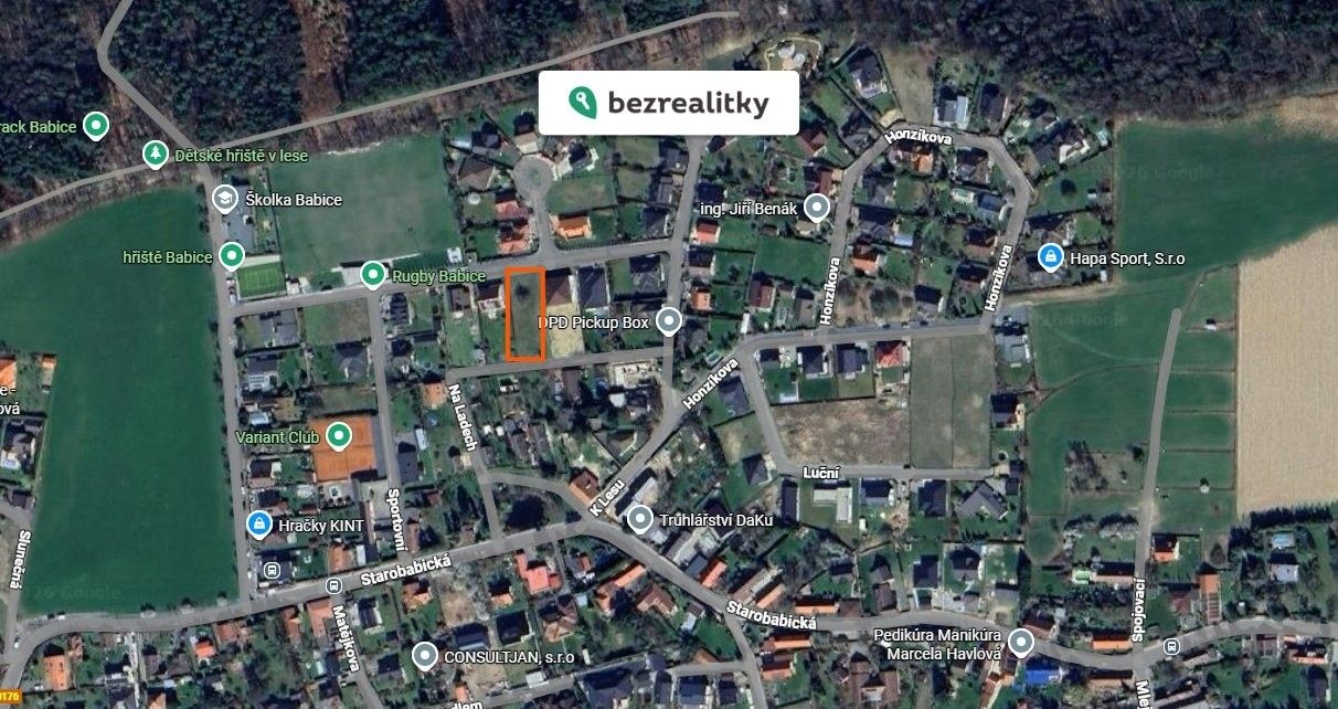 Prodej pozemek pro bydlení - Topolová , Babice - 2