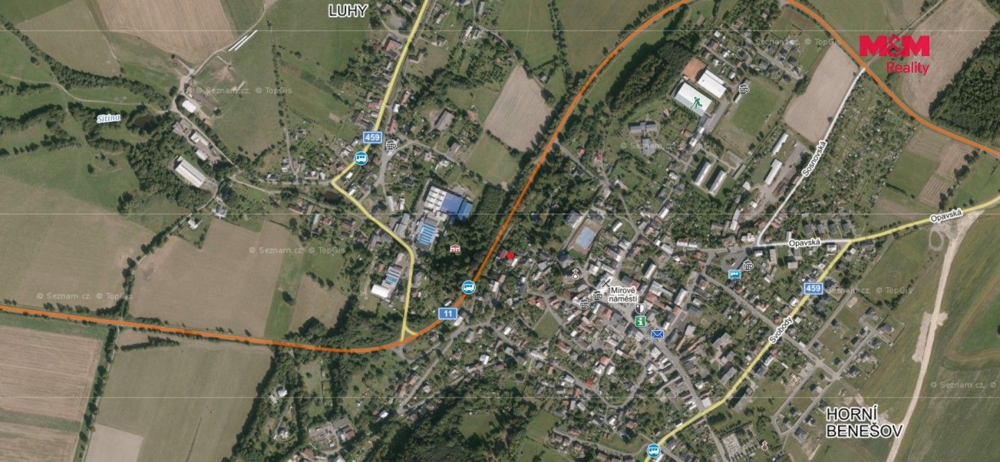 Byt 3+kk · 74 m² · Národní třída, Horní Benešov - 3