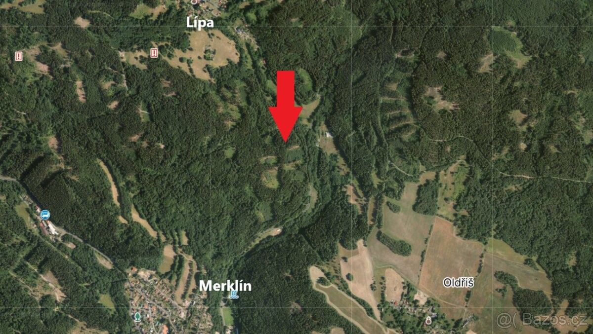 Pozemky pro bydlení, Merklín u Karlových Var, 362 34