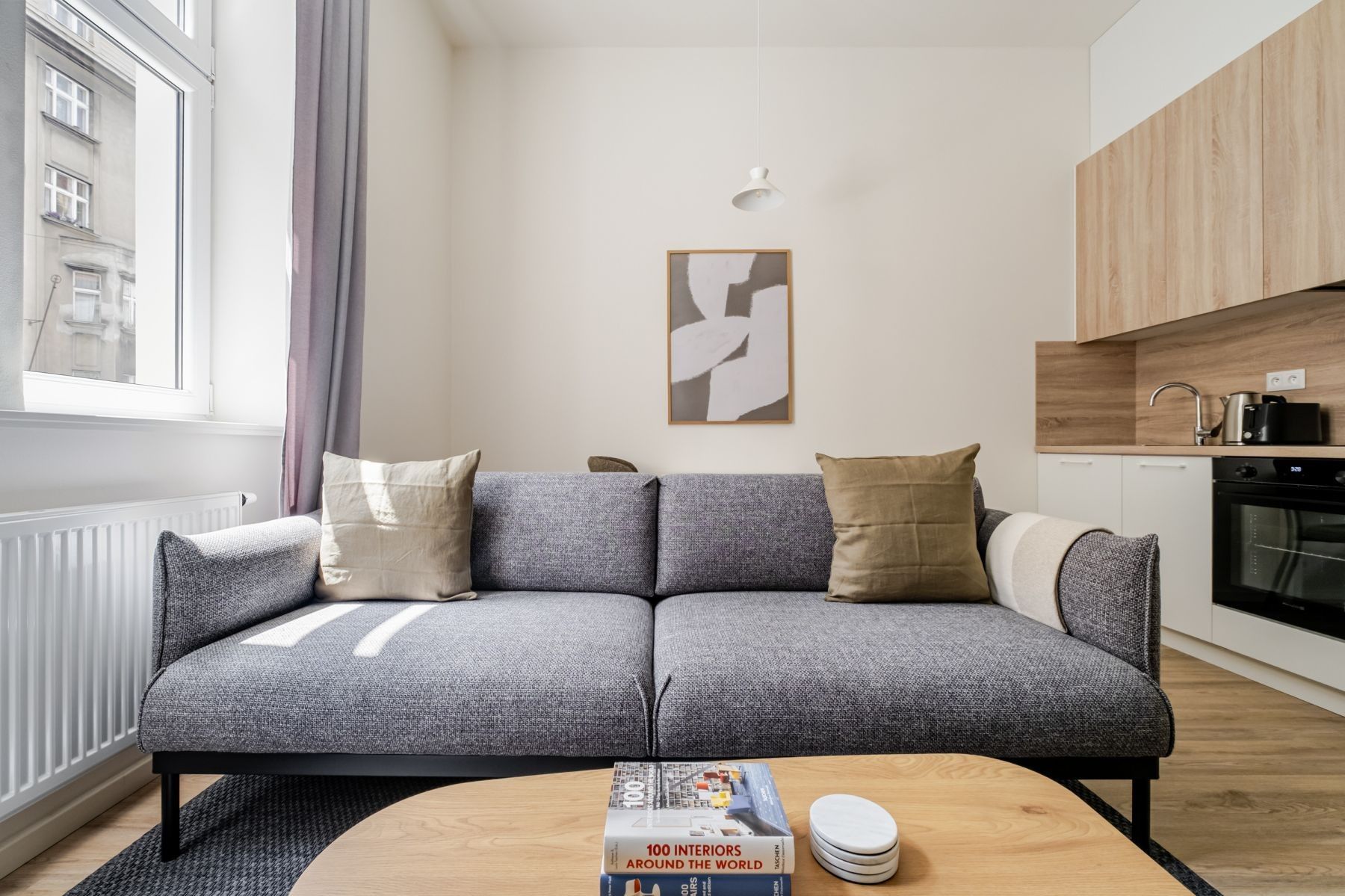 Byty, Veletržní, Praha - Bubeneč, 45 m² - 2