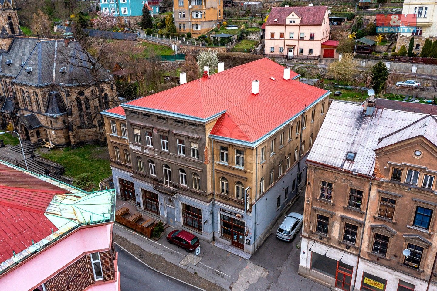 Prodej restaurace - Teplická, Děčín, 1 000 m²
