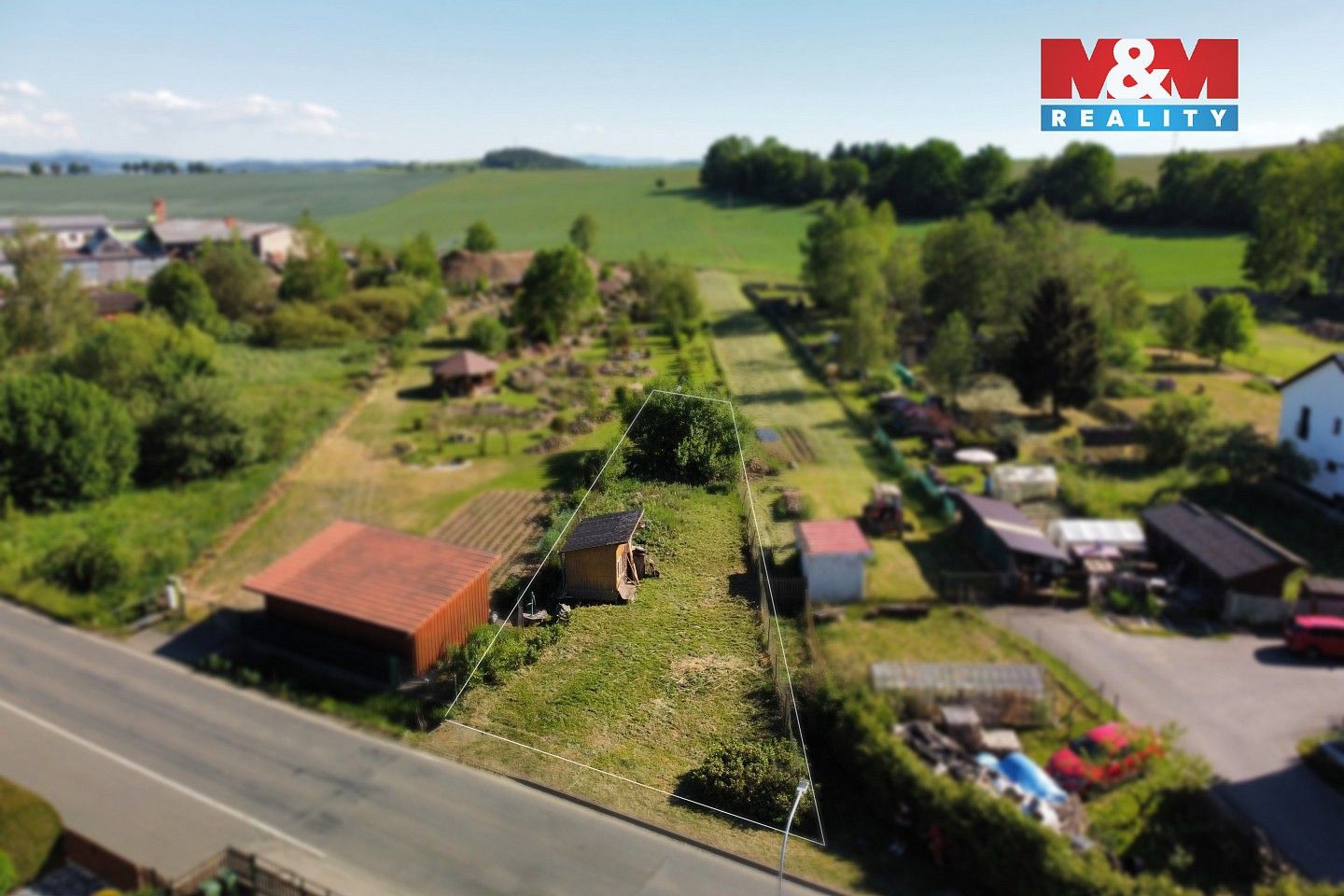Pozemek pro bydlení · Milavče, okres Domažlice, Plzeňský kraj - 4