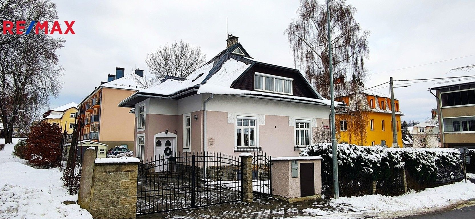Prodej vila - Bartákova, Rýmařov, 240 m²