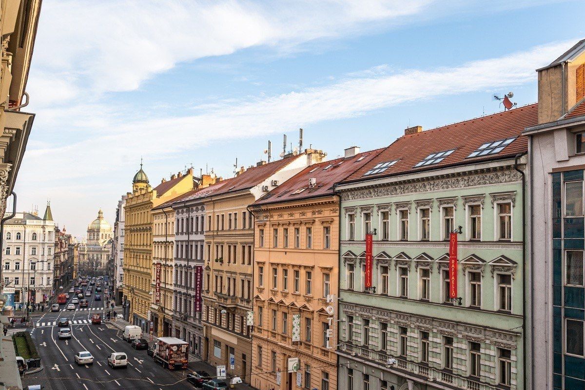 1+kk, Legerova, Praha - Nové Město, 28 m² - 2