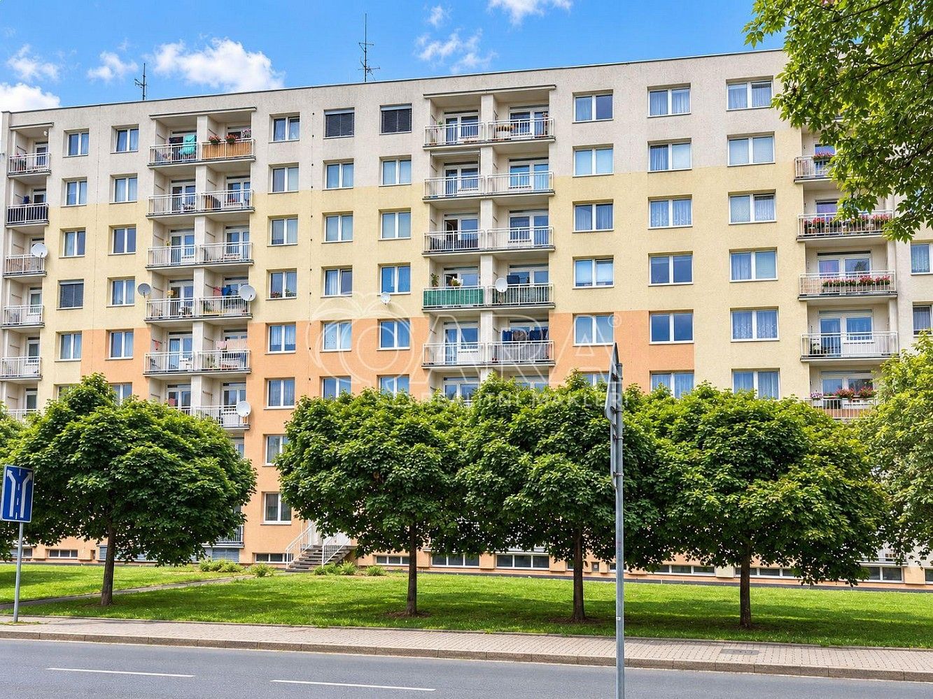 Byt 1+1, 34 m²