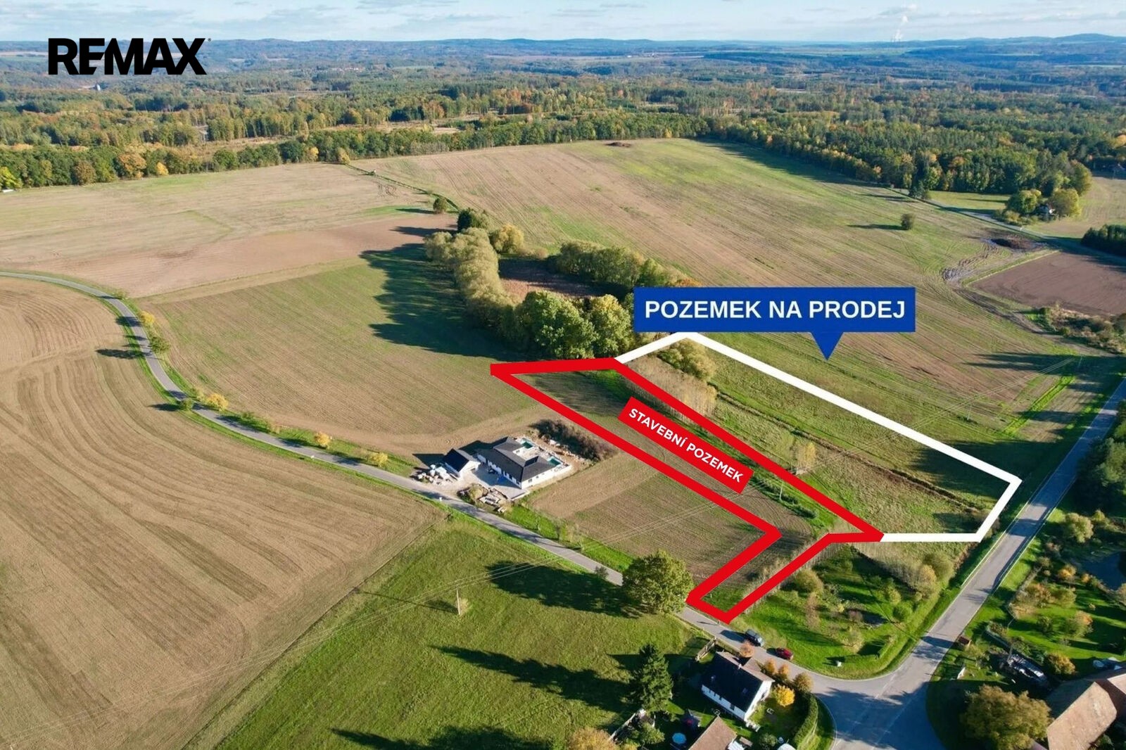 Pozemek pro bydlení · 10 928 m² · Varvažov - 4
