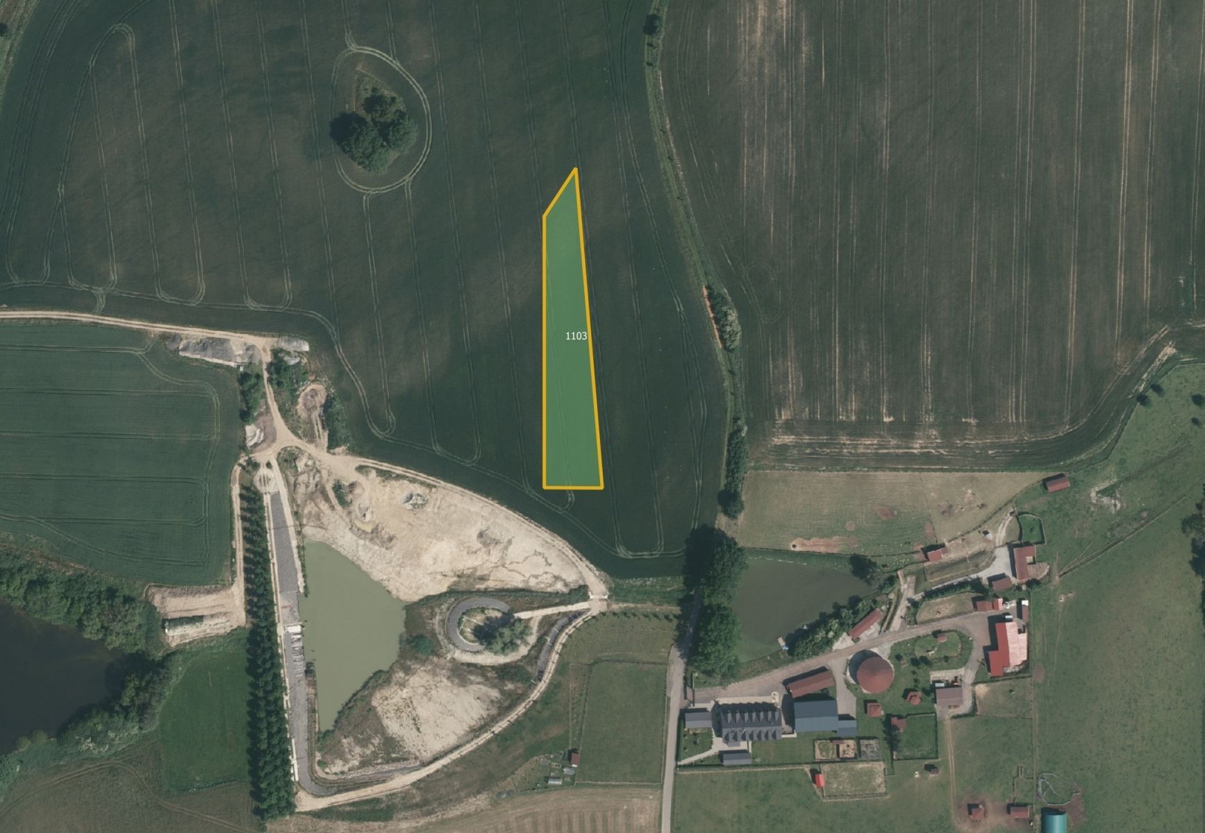 Zemědělský pozemek · Myslkovice - 3