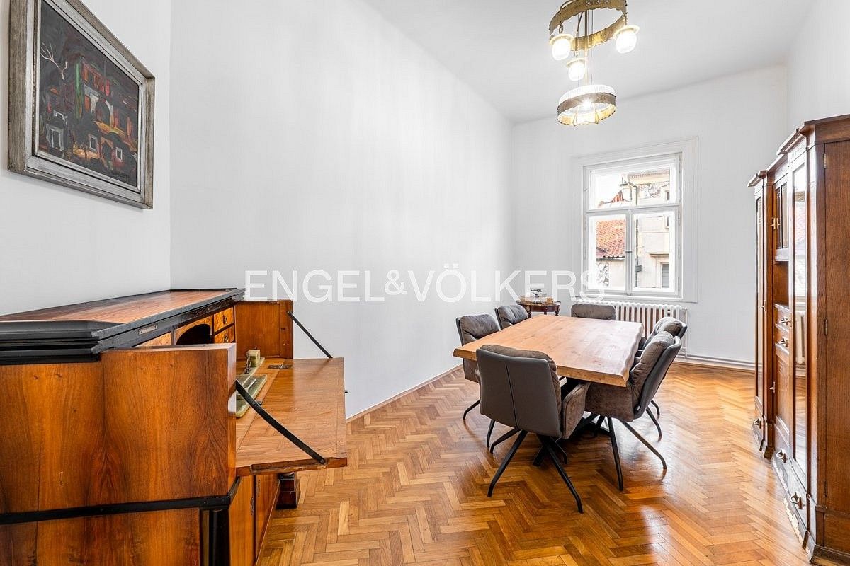 Byt 3+1 · 104 m² · Praha - Nové Město, okres Praha 2, Hlavní město Praha - 4