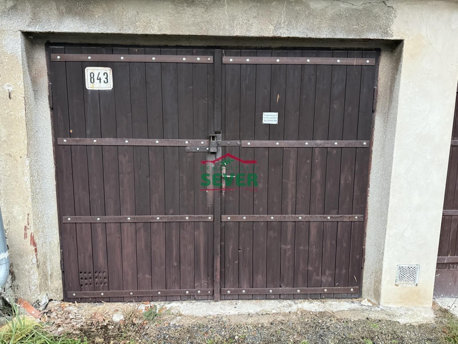 Garáže, Teplické Předměstí, Bílina, 22 m²