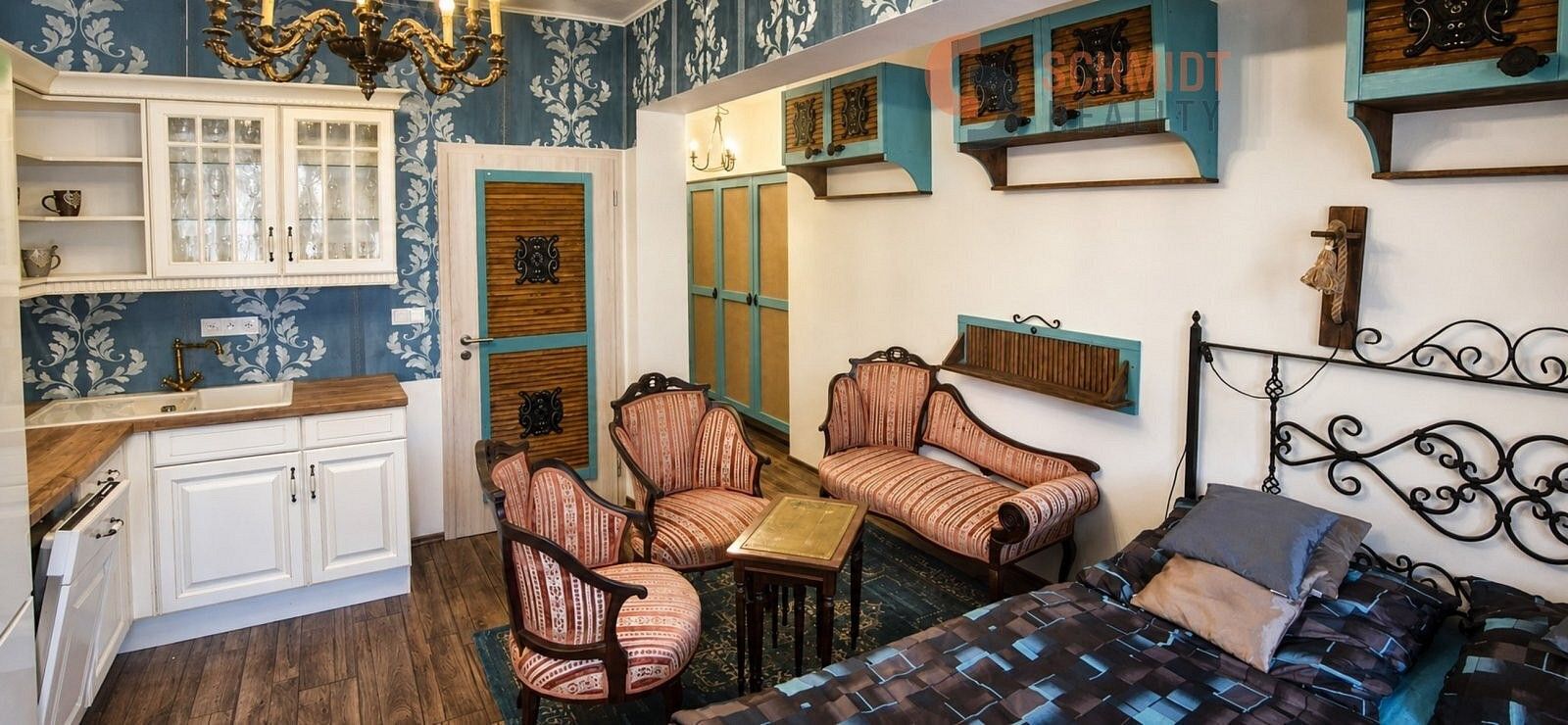 Prodej byt 1+kk - Mikulov, okres Břeclav, Jihomoravský kraj, 29 m² - 2