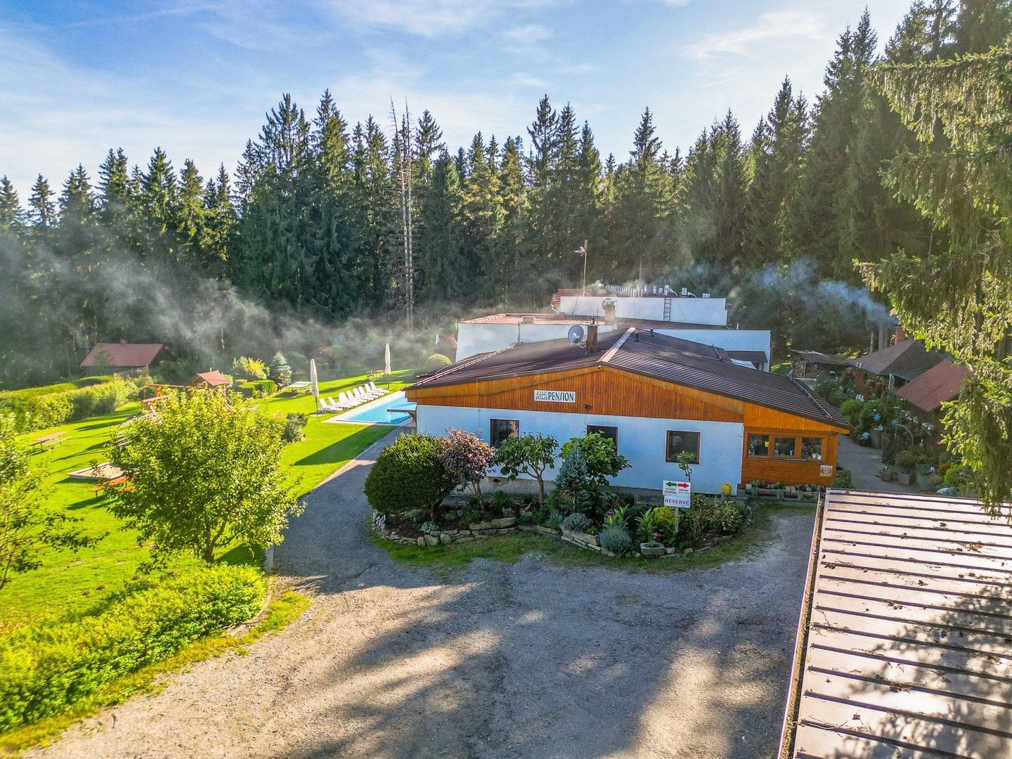 Ubytovací zařízení, Lipno nad Vltavou, 1 m²