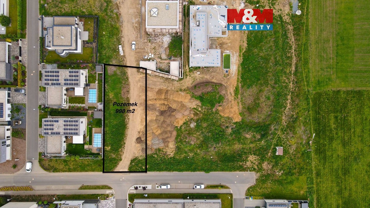 Pozemek pro bydlení, 998 m²