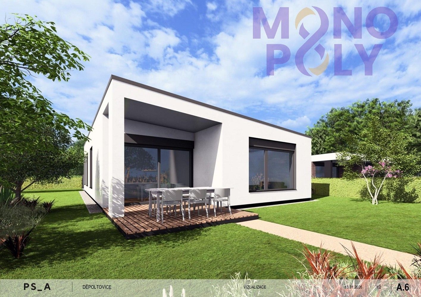 Rodinný dům, 85 m²