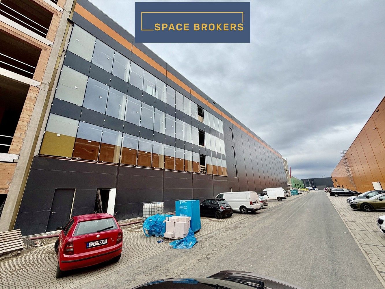 Sklady, Zápy, okres Praha-východ, Středočeský kraj, 950 m² - 1