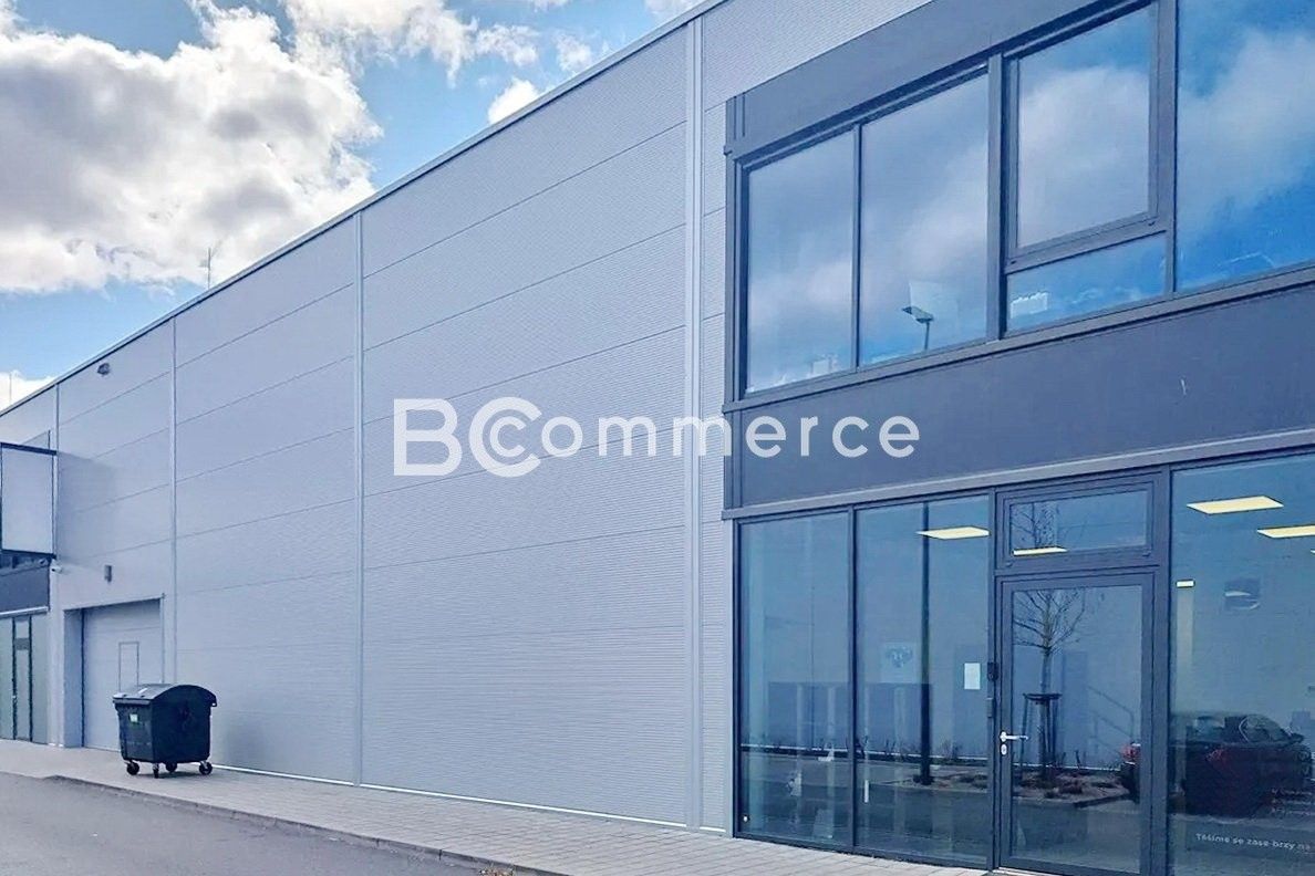 Pronájem sklad - Lelekovice, 556 m²